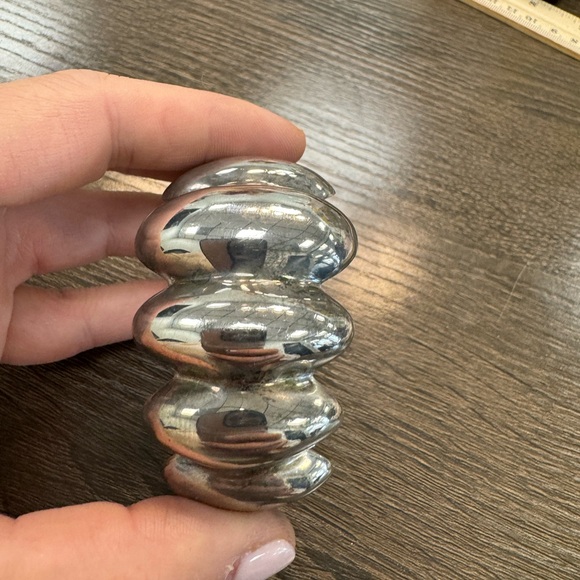 925 TAXCO MEXICO Sterling silver cuff bracelet - Picture 3 of 8